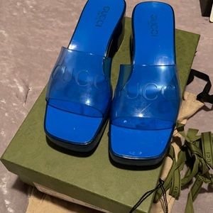 Gucci Rubber sandal